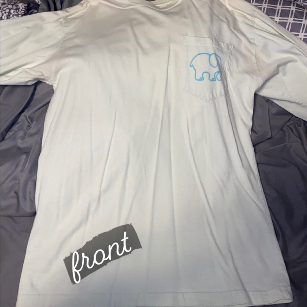 Ivory Ella Long Sleeve Shirt